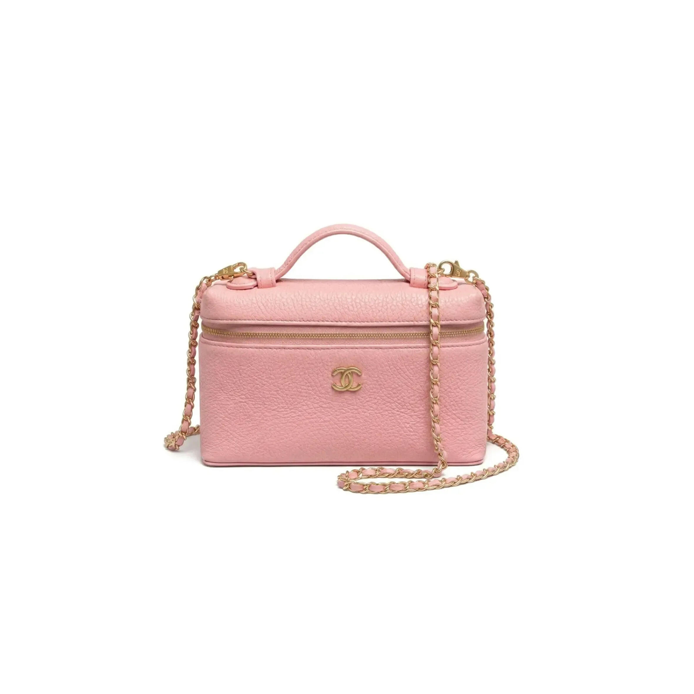 CHANEL MINI VANITY WITH CHAIN AP5346 (19*17*5cm)